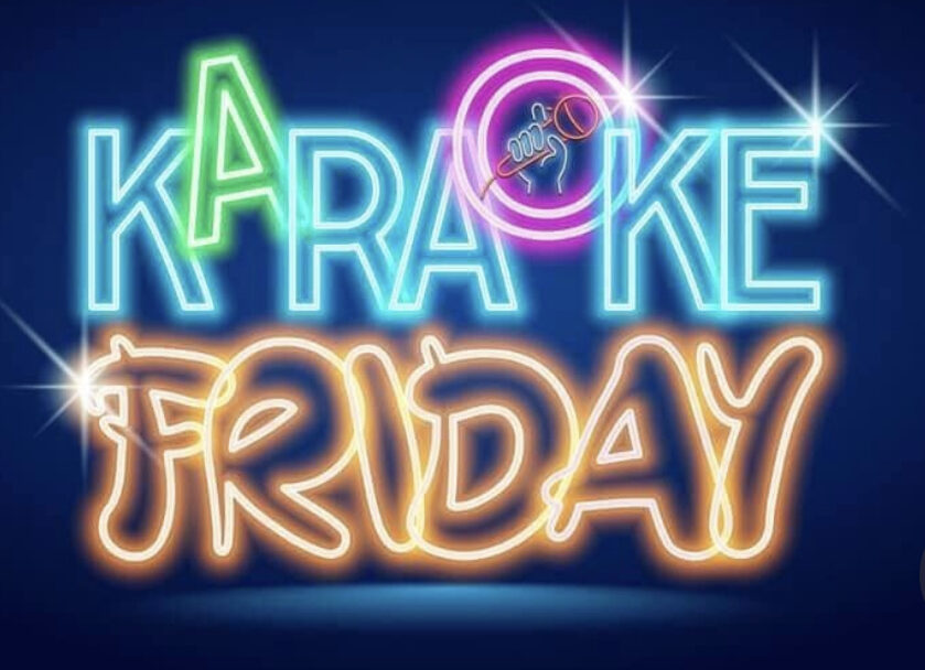 Karaoke Fridays at Dew Drop